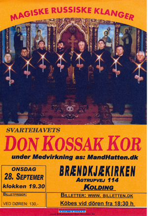 Plakat for Black Sea Don Cossaks